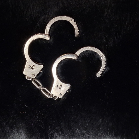 Silver Handcuffs Mini - Picture 3 of 5